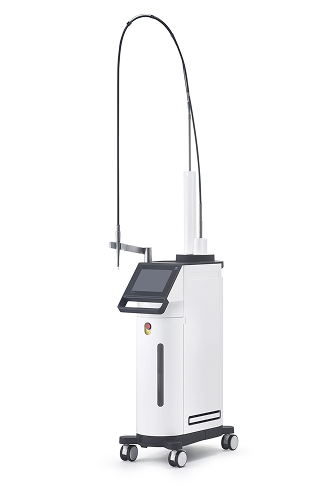 レーザーによる根管治療