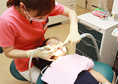 治療後のメンテナンスについて