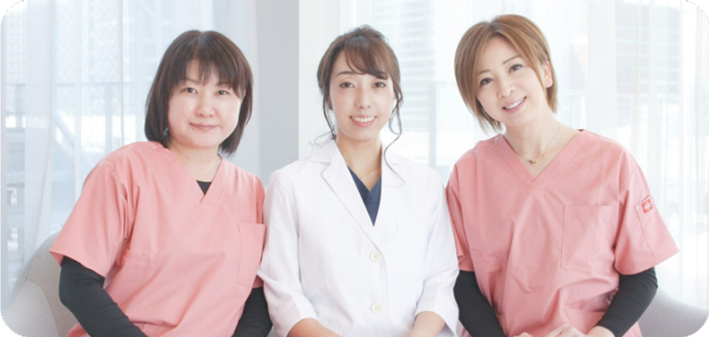 "噛める"と"美しい"を両立する美容歯科治療